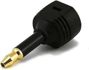 Monoprice 102671 Toslink to Mini Toslink Audio Adapter — main product image