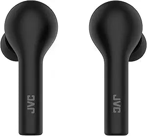 JVC HAA17TB Marshmallow+ True Wireless Earbuds - Black — main product image