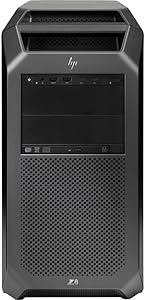 HP 643W3UT#ABA Z8 G4 Workstation Xeon 512GB SSD