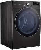 LG DLGX4201B 7.4 Cu. Ft. Gas Dryer Black Steel
