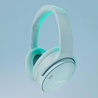 Bose QuietComfort (Renewed) - Noise Cancelling Wireless Headphones - Moonstone Blue