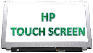 HP LED-1366-768-15.6-(T 15.6" HD LED LCD Touch Screen