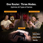 ASUS TUF Gaming BE6500 Dual-Band Wi-Fi 7 Gaming Router