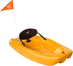 Pelican Solo 6 Feet & Sonic 80X Youth Kayak Bundle