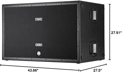 RCF SUB8006AS Studio Subwoofer