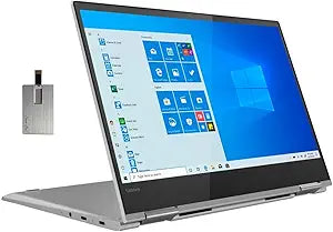 Lenovo 81CT0348US Yoga 730 2-in-1 Touchscreen Laptop — main product image