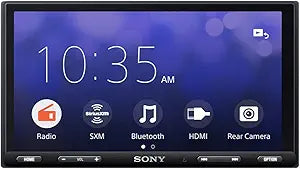 Sony XAV-AX5600 7-Inch CarPlay/Android Auto Receiver