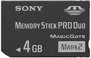 Sony FBA_MSM-T4 G 4GB Memory Stick Pro Duo Mark 2