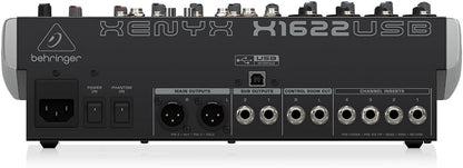 Behringer Xenyx X1622USB 16-Channel USB Mixer