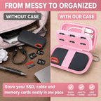 PAIYULE Hard Case for SanDisk Extreme Portable SSD