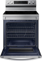 Samsung NE63A6311SS 6.3 Electric Range Stainless