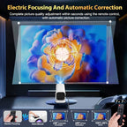 YGSKK Mini Projector with WiFi 6 and Bluetooth 5.3