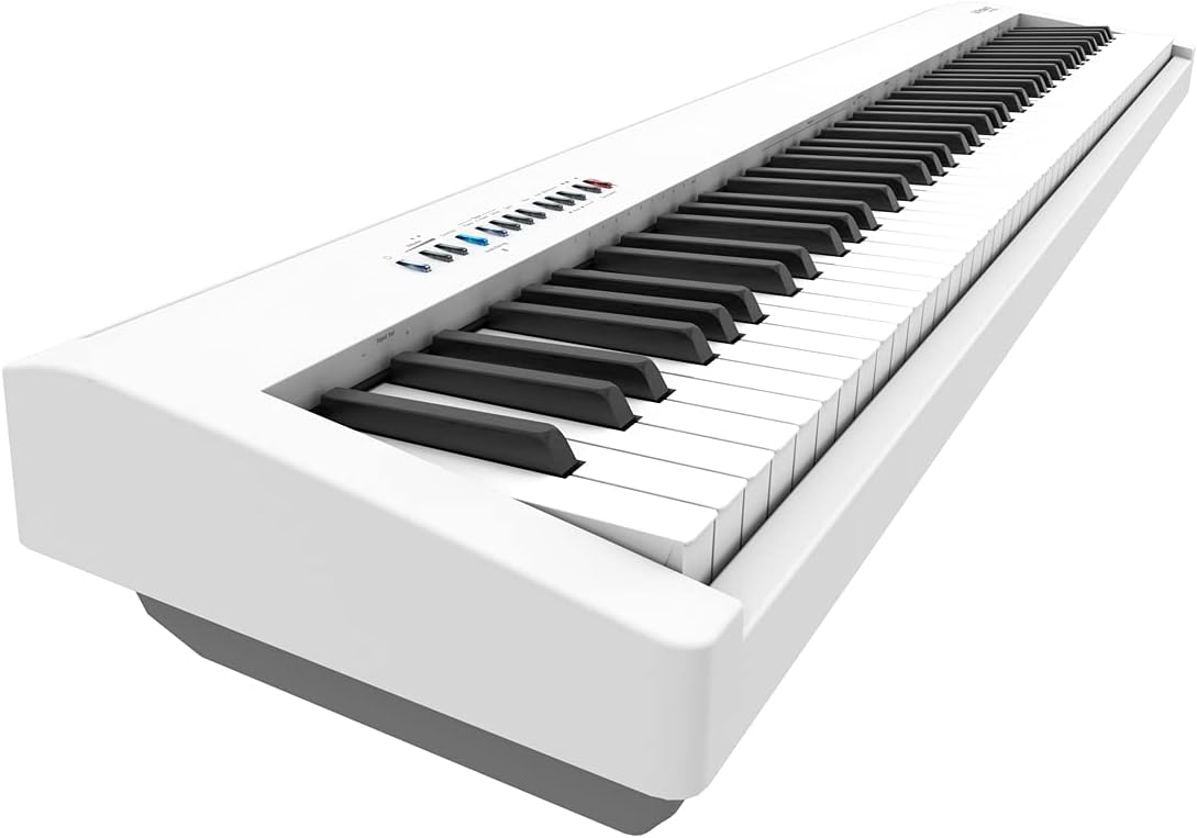 Roland FP-30X-WH White Digital Piano - Renewed