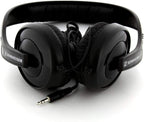 Sennheiser HD 202 II Professional DJ Headphones - Black