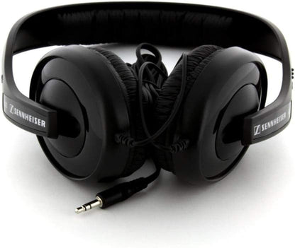 Sennheiser HD 202 II Professional DJ Headphones - Black