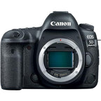 Canon EOS 5D Mark IV DSLR Camera Bundle (Renewed)