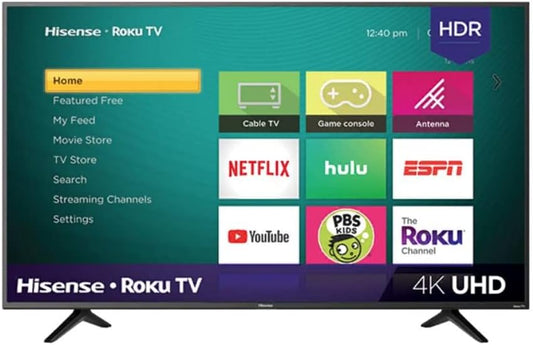 Hisense 50R7F 50" 4K UHD Roku Smart TV HDR