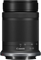 Canon 5824C002 RF-S55-210mm Telephoto Zoom Lens