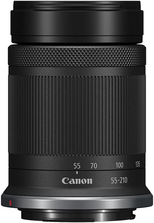 Canon RF-S55-210mm F5-7.1 is STM Telephoto Lens (Renewed)