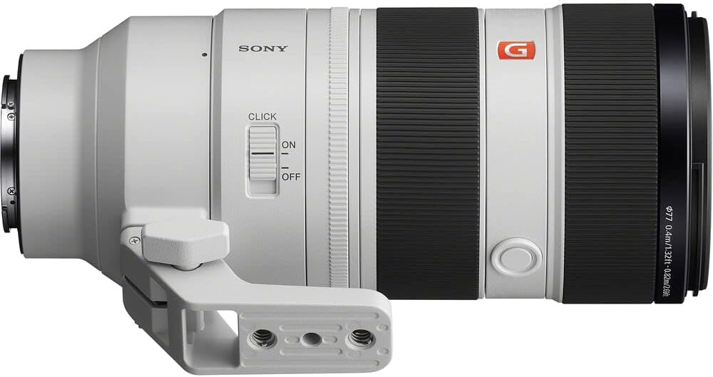 Sony FE 70-200mm f/2.8 GM OSS II Lens (Renewed): SEL70200GM2
