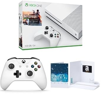 Microsoft Xbox One S 500GB Battlefield 1 Bundle