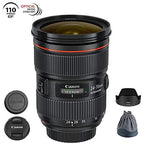 Canon CRTCN2470F28LII EF 24-70mm f/2.8L Lens (Renewed)