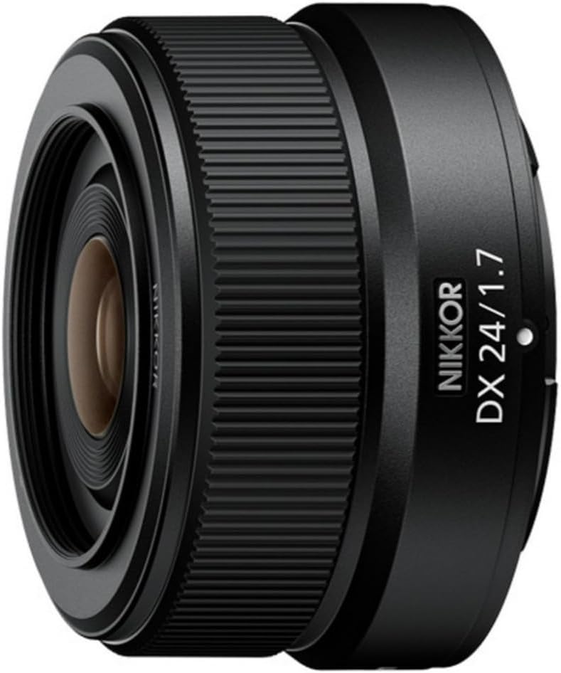Nikon 20119 NIKKOR Z DX 24mm f/1.7 Wide Angle Lens