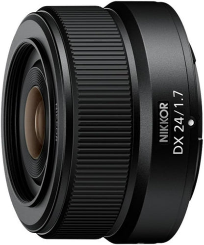 Nikon 20119 NIKKOR Z DX 24mm f/1.7 Wide Angle Lens