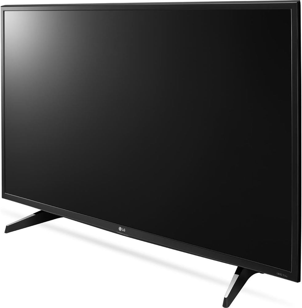 LG 43UH6100 43" 4K UHD Smart TV Wall Mount Bundle