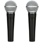 Shure SM58 2-Pack Cardioid Dynamic Vocal Microphones