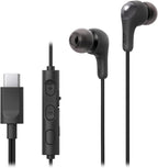 JVC HA-FR9UC-B Gumy Connect USB-C Earphones Microphone