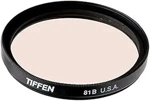 Tiffen 7281B 72mm 81B Warming Filter — main product image