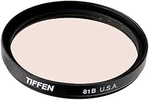 Tiffen 5281B 52mm 81B Light Balancing Filter