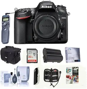 Nikon D7200 DSLR Body Bundle Accessory Kit — main product image