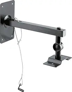 K&M 24195-000-55 Speaker Wall Mount 271mm Black