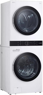 LG WKEX200HWA Compact 2-in-1 WashTower Laundry Center