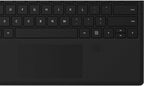 Microsoft Surface Pro Type Cover Fingerprint ID Black
