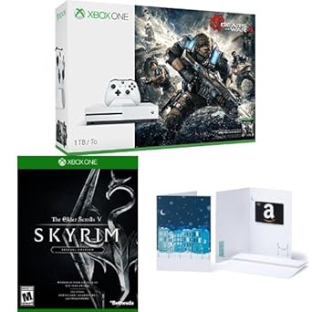 Microsoft Xbox One S 1TB Gears of War Bundle