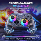IINE Theia Clear Pro Hall Effect Gaming Controller