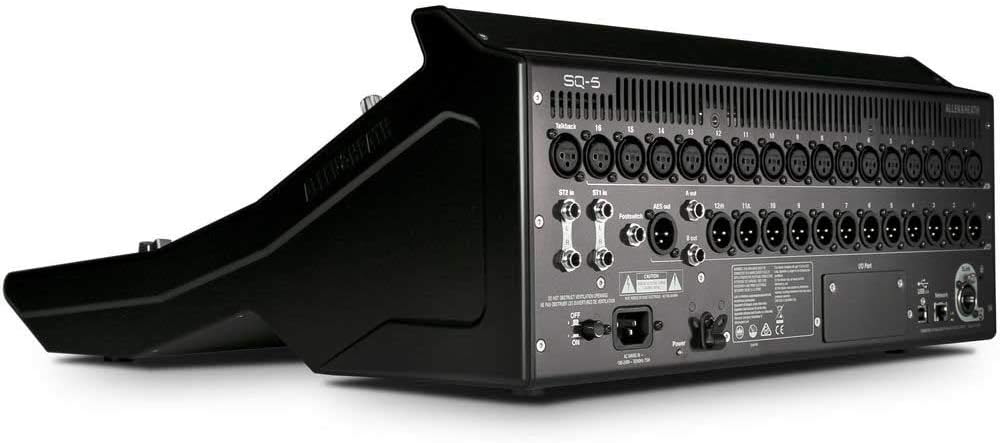 Allen & Heath SQ-5 48-Channel Digital Mixer 32x32 USB Interface