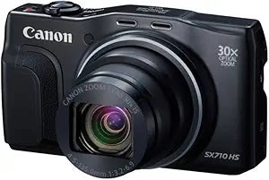 Canon PSSX710HS(BK) PowerShot SX710 HS 30x Zoom Camera