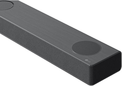 LG S80QR 5.1.3ch Soundbar: Dolby Atmos, Rear Speakers, Black