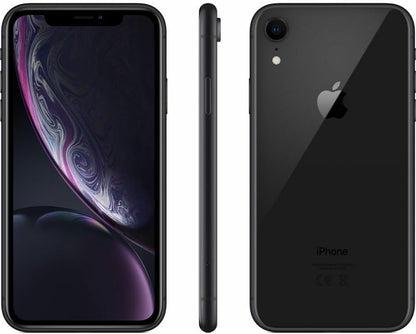 Apple iPhone XR Unlocked 64GB Black (Renewed)