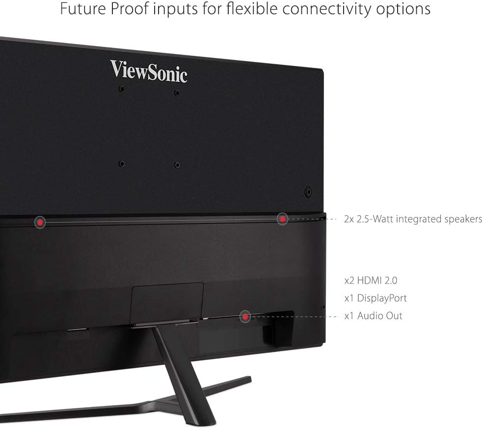 ViewSonic VX3211-4K-MHD 32" 4K UHD Monitor