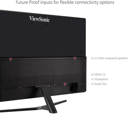 ViewSonic VX3211-4K-MHD 32" 4K UHD Monitor