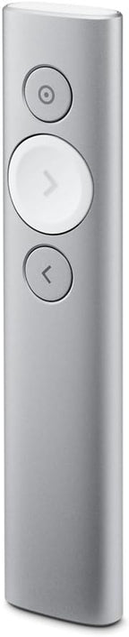 Logitech Spotlight Advanced Presentation Remote Silver Renewed