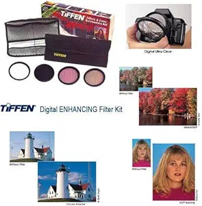 Tiffen 49DIGEFK 49mm Digital Enhancing Filter Kit