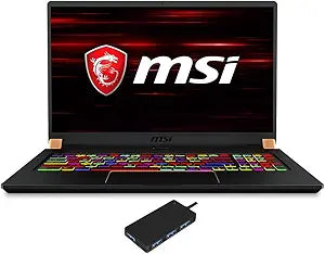 MSI GS75609-594-24849 Stealth i7 RTX 2070 Laptop with USB Hub