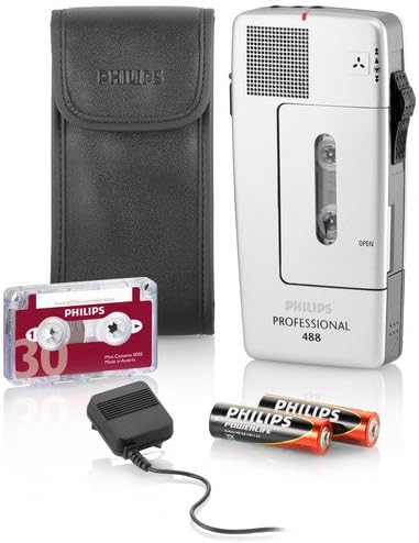 Philips LFH0488/00B Mini Cassette Transcriber System