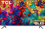 TCL 75R635 75-inch 6-Series 4K QLED Roku TV